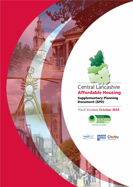 Central Lancashire Affordable Housing Supplementary Planning Document (SPD)
