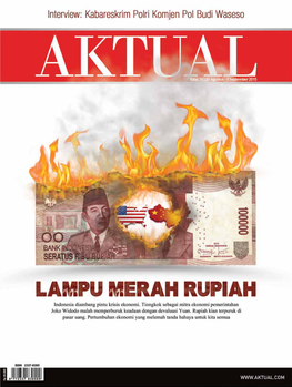 AKTUAL Edisi 39 / 20 Agustus