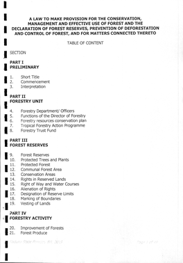 Kaduna State Forestry Law, 2019