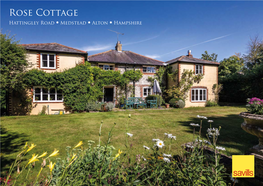 Rose Cottage Hattingley Road • Medstead • Alton • Hampshire