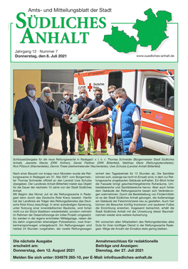 Amtsblatt 7 2021.Pdf