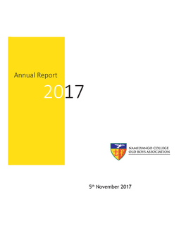 Annual Report 2017