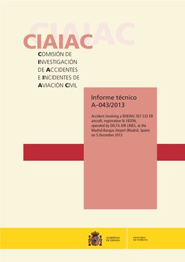 Ciaiac@Fomento.Es C/ Fruela, 6 Fax: +34 91 463 55 35 28011 Madrid (España) Foreword