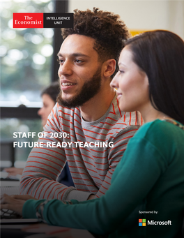 Staff of 2030: Future-Ready Teaching
