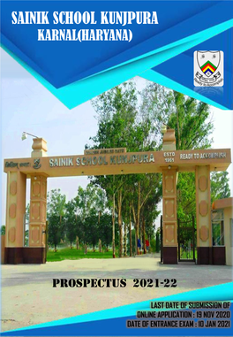 Prospectus 2021-22