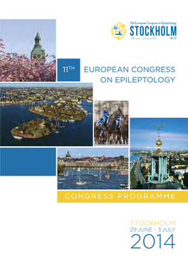 11Th European Congress on Epileptology