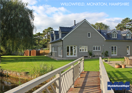 Willowfield, Monxton, Hampshire