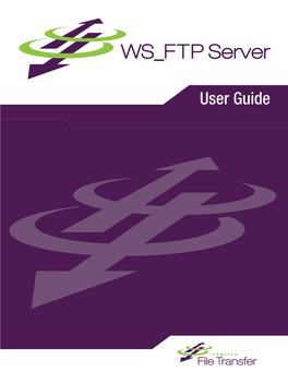 WS FTP Server