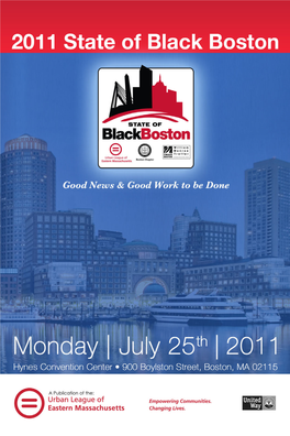 2011 State of Black Boston