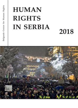 Human Rights in Serbia 2018 Law, Practice and International Human Rights Standards