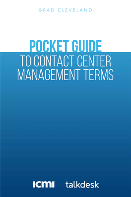 Pocket Guide