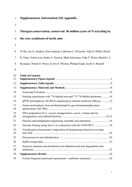 Supplementary Information (SI) Appendix