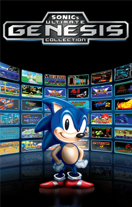 Sonic's Ultimate Genesis Collection US Xbox