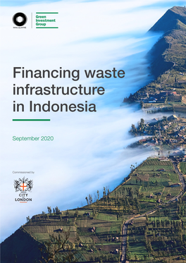 Financing Waste Infrastructure in Indonesia