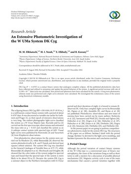 An Extensive Photometric Investigation of the W Uma System DK Cyg