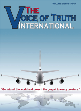 Voice of Truth International Volume Eighty-Four Oh, Father, Give Us