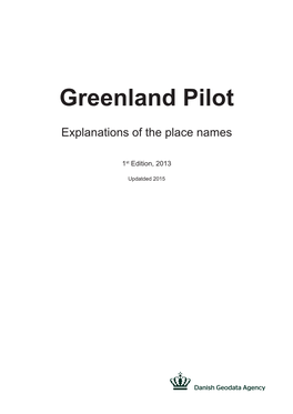 Greenland Pilot