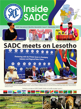 Inside SADC News