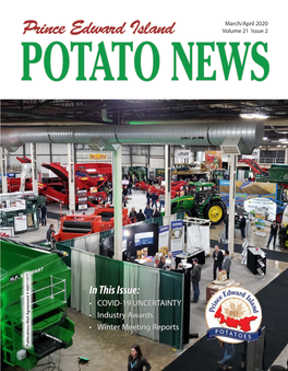PEI Potato News – March/April 2020 (PDF)