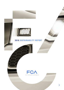 FCA 2018 Sustainability Report