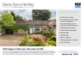 Dacres.Co.Uk Guide Price £535,000