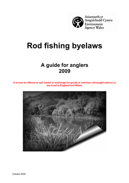 Rod Fishing Byelaws