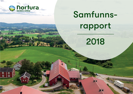 Nortura Samfunnsrapport 2018