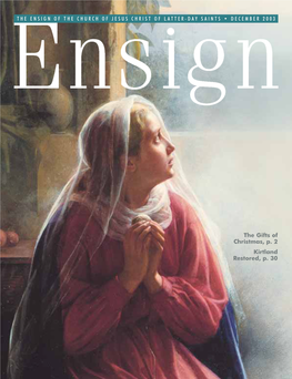 December 2003 Ensign