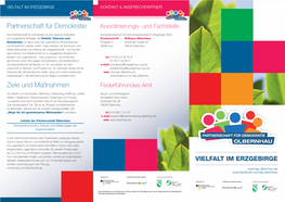 Unser Flyer Zur Partnerschaft