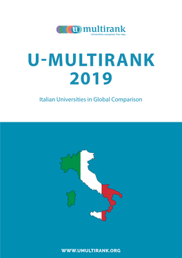 U-Multirank 2019