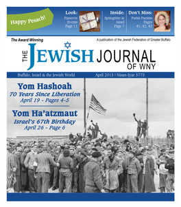 Of the Jewish Federation of Greater Buffalo