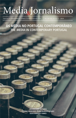 Os Média No Portugal Contemporâneo