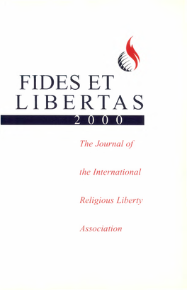 Fides Et Libertas for 2000