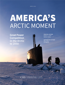 America's Arctic Moment