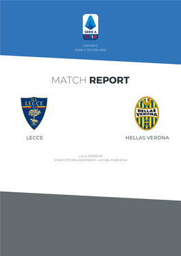 Lecce Hellas Verona