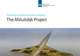 Rijkswaterstaat | the Afsluitdijk Project