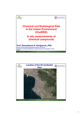 In Situ Measurements of Chemical Compounds