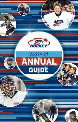 Annual Guide Usa Hockey, Inc