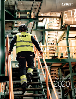 SKF Annual Report 2020 Our Future Is Digital, Electric­ and Clean