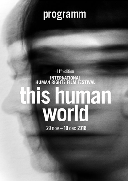 Programmprogramm This Human World – Die Themen: Es Geht Um Provokation