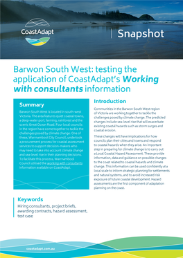 Barwon South West