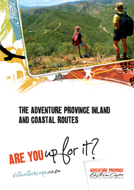 THE ADVENTURE PROVINCE INLAND and Coastal Routes