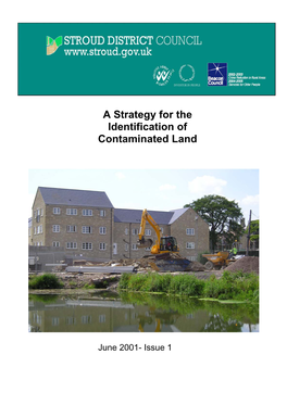 A Strategy for the Identification of Contaminated Land Within Its Area