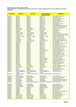 Regione Liguria