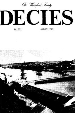 Decies No, Xxii January, 1983 Decies