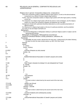 Library of Congress Classification