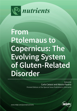 From Ptolemaus to Copernicus: the Evolving System of Gluten-Related Disorder