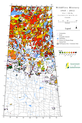 Wildfire History