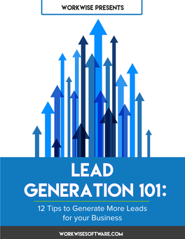 Lead Generation 101