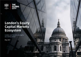 London's Equity Markets Ecosystem